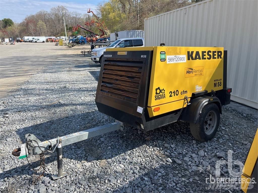 Kaeser M58 Kompresörler