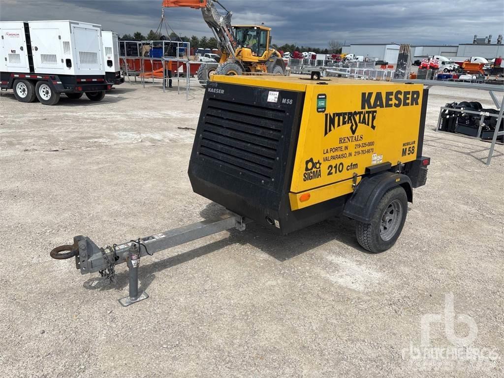 Kaeser M58 Kompresörler
