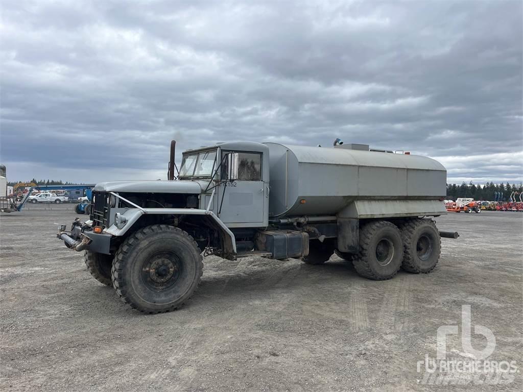 Kaiser M52A2 Su tankerleri