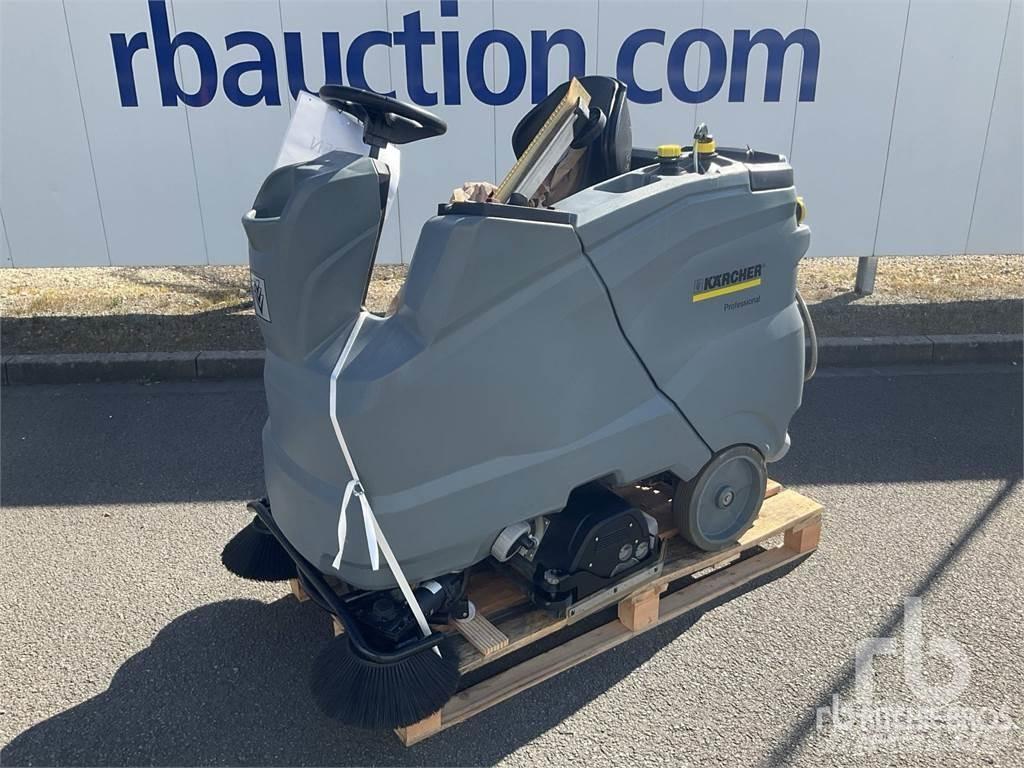 Kärcher B150R Cadde süpürücüler