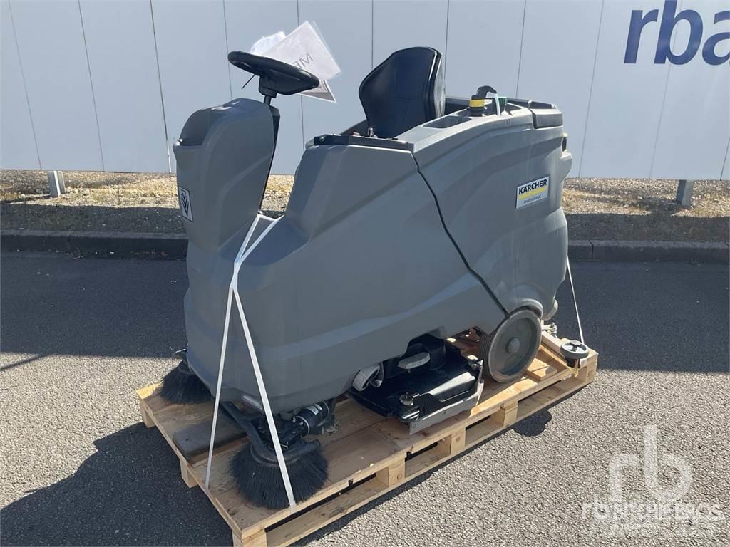 Kärcher B150R Cadde süpürücüler