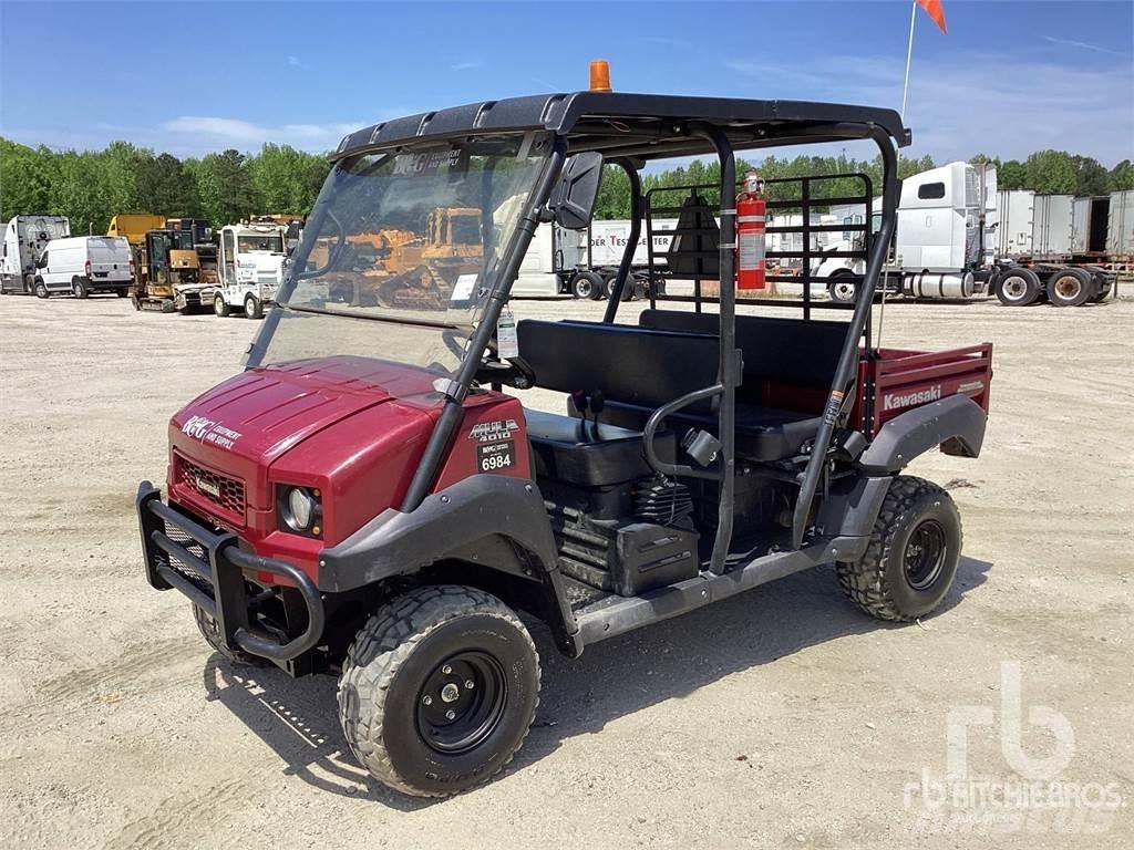 Kawasaki 4010R Küçük araçlar