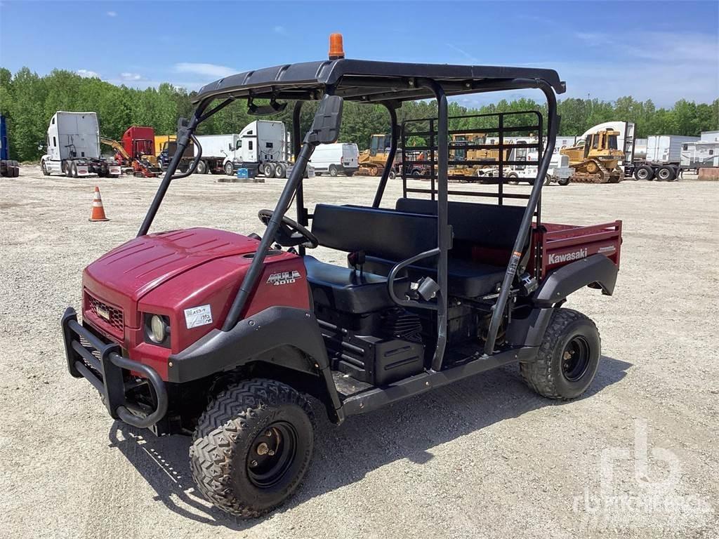 Kawasaki 4010R Küçük araçlar