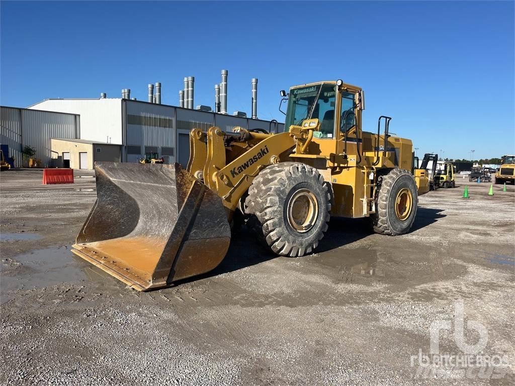 Kawasaki 92ZV-2 Tekerlekli yükleyiciler