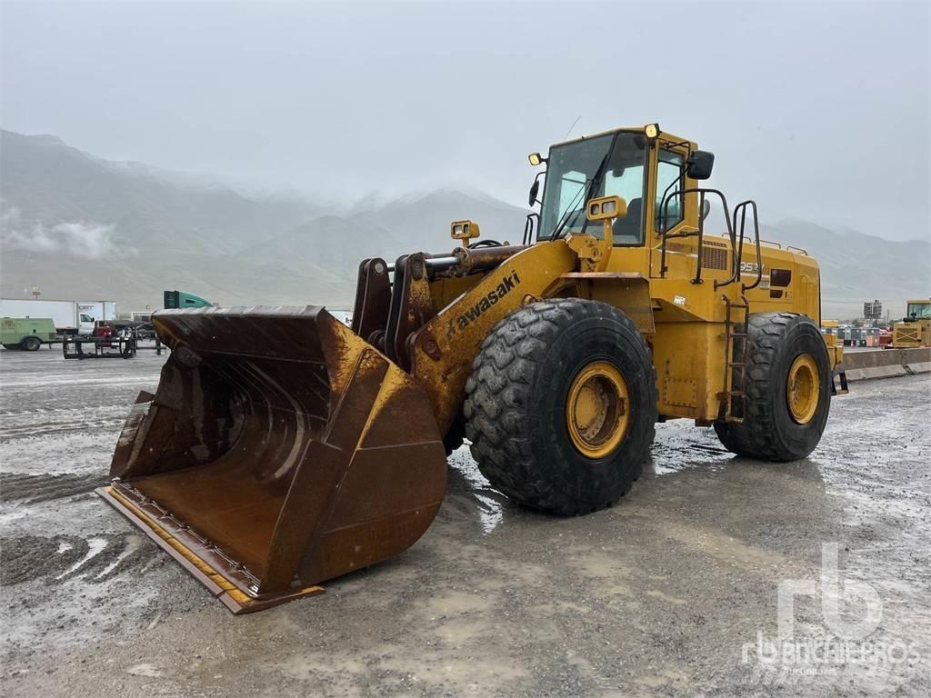 Kawasaki 95Z-V Tekerlekli yükleyiciler