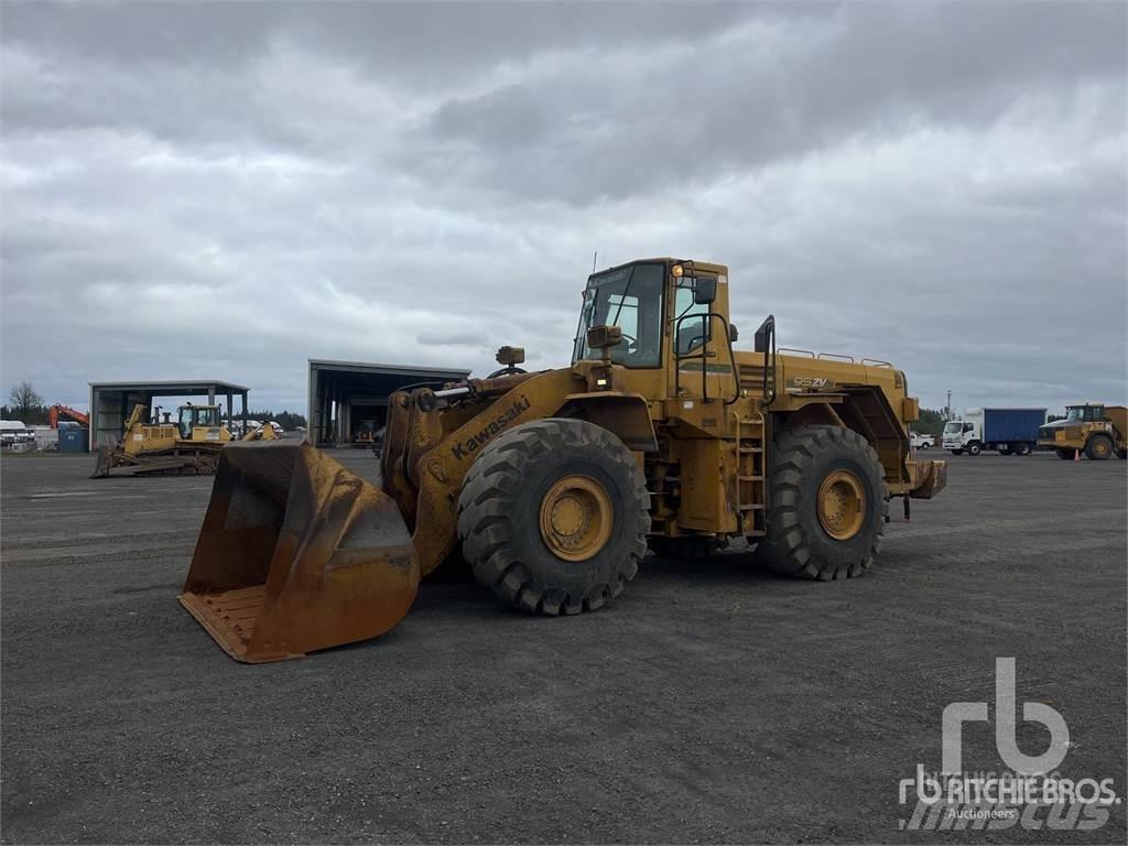 Kawasaki 95ZV2 Tekerlekli yükleyiciler