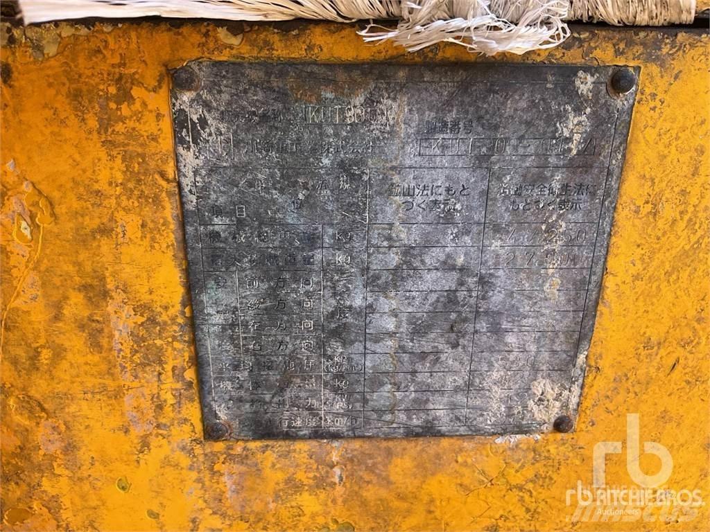 Kawasaki KUT300 Damperli kamyonlar