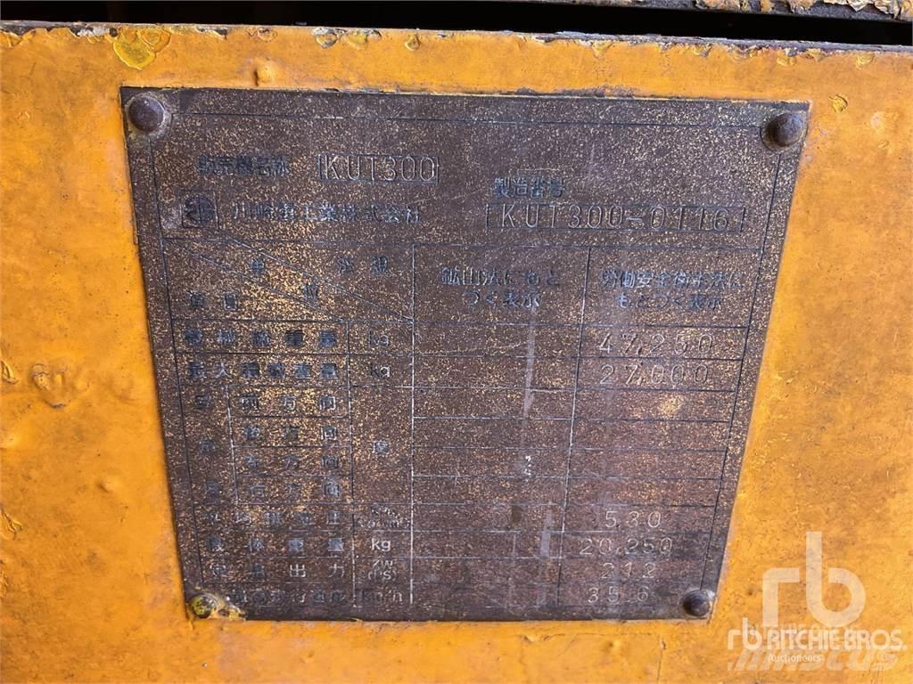Kawasaki KUT300 Damperli kamyonlar