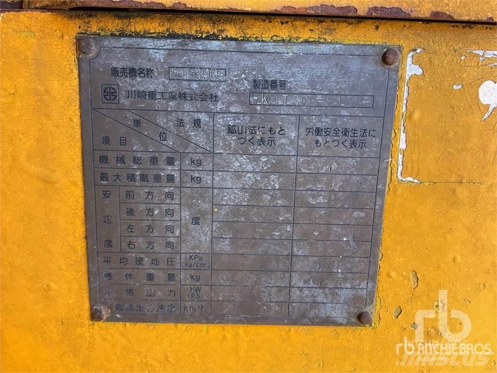 Kawasaki KUT300 Damperli kamyonlar