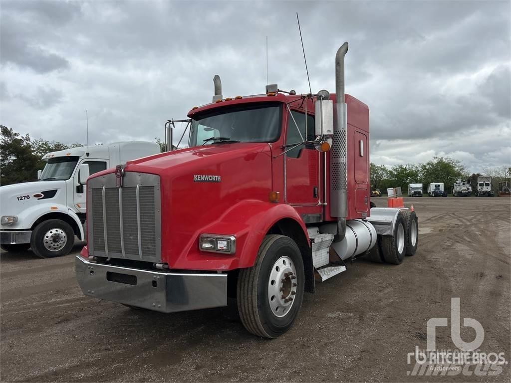 Kenworth 6x4 Çekiciler