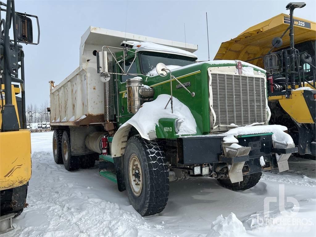 Kenworth C500 Damperli kamyonlar