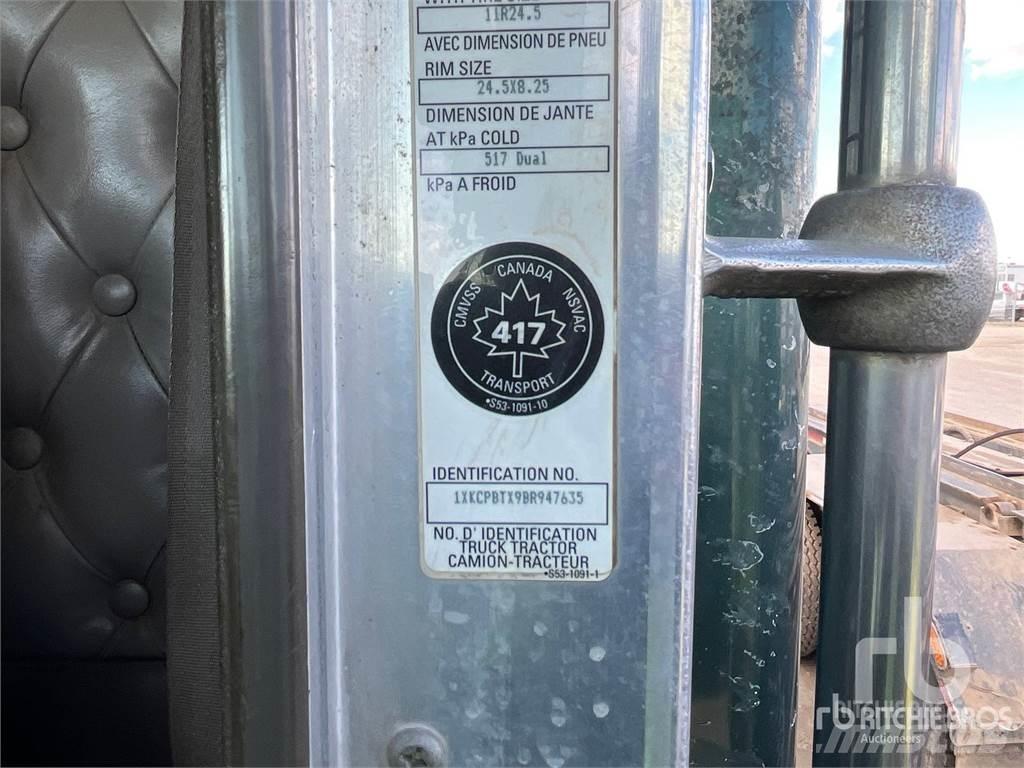 Kenworth C500 Araç üzeri vinçler