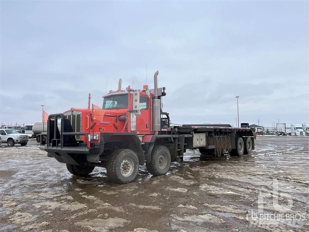Kenworth C500 Flatbed kamyonlar