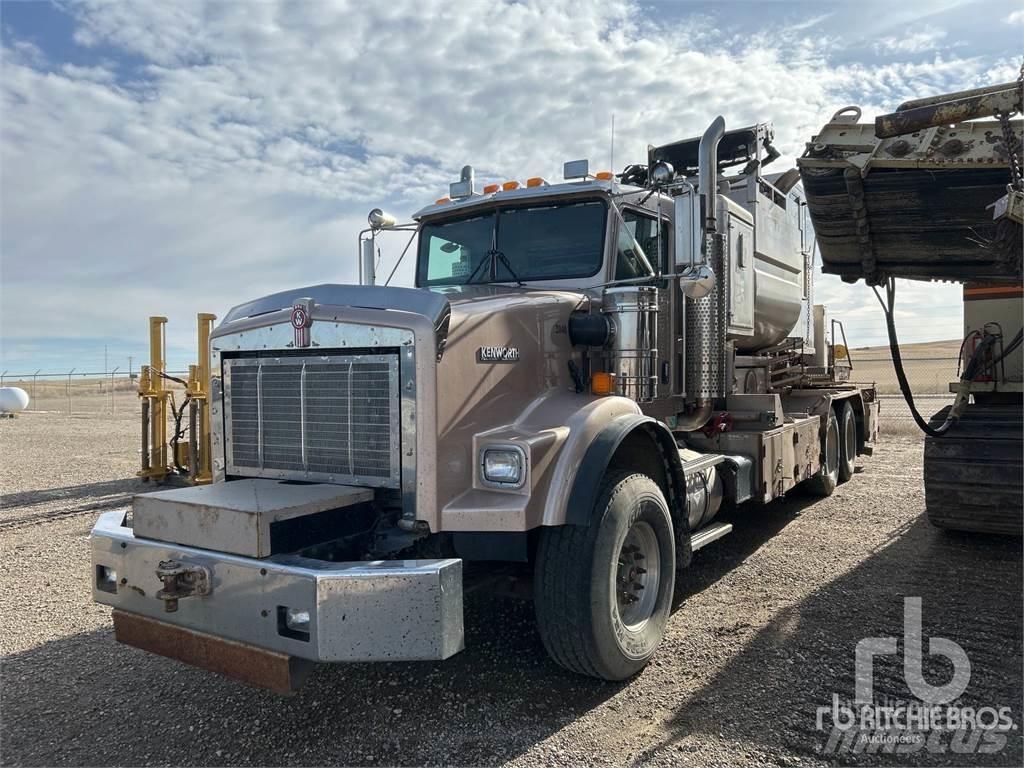 Kenworth C500 Transmikserler