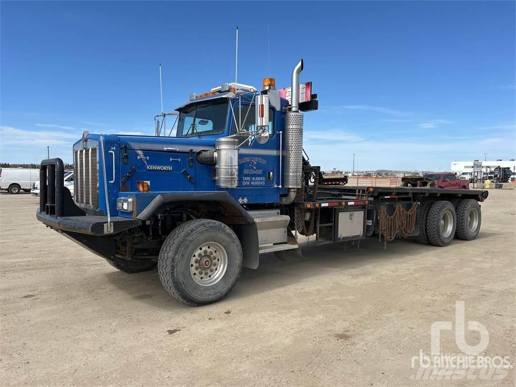 Kenworth C500B Flatbed kamyonlar
