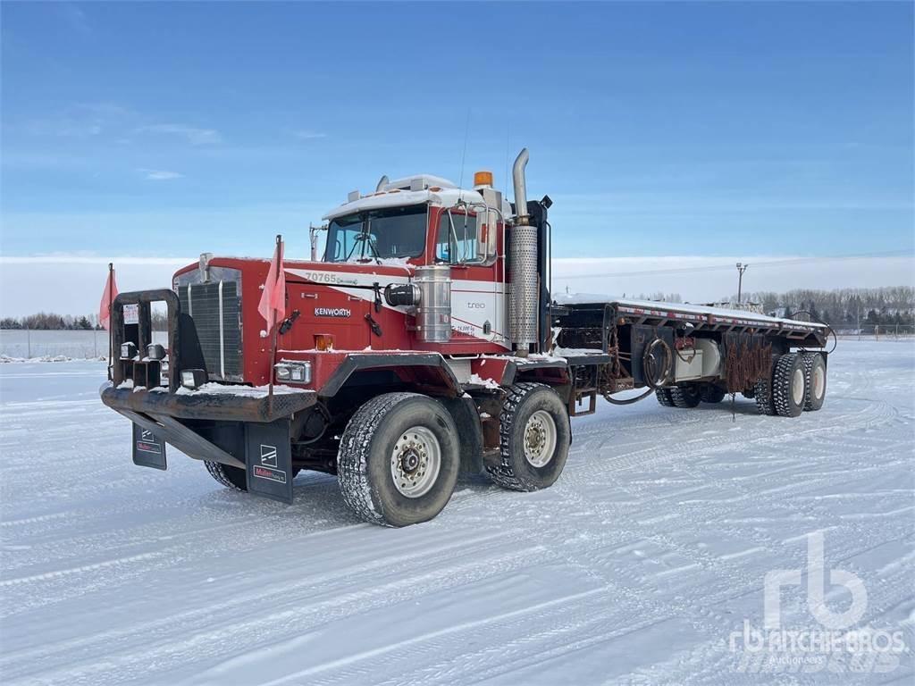 Kenworth C550 Flatbed kamyonlar