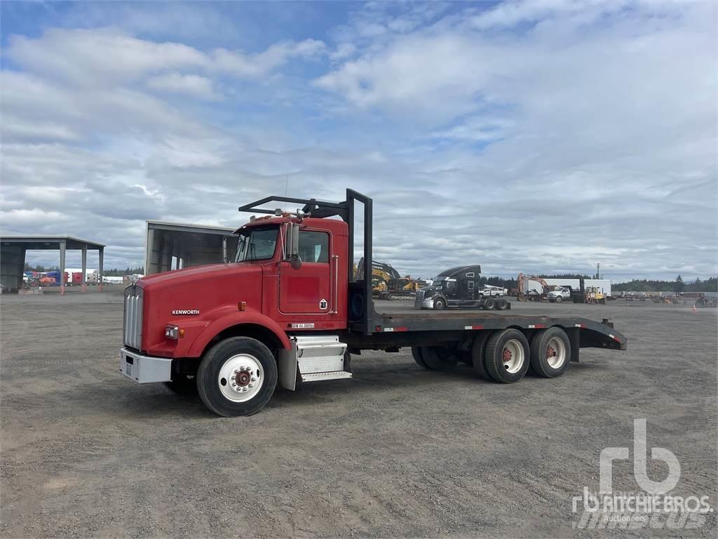 Kenworth T-800 Flatbed kamyonlar