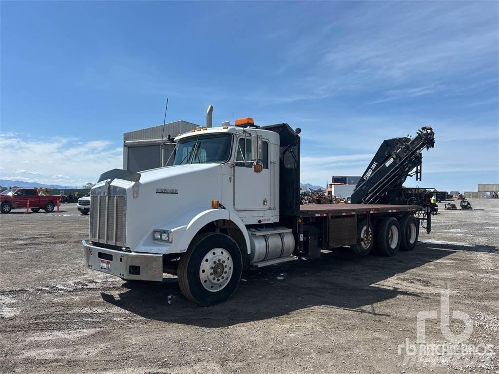 Kenworth T-800 Araç üzeri vinçler