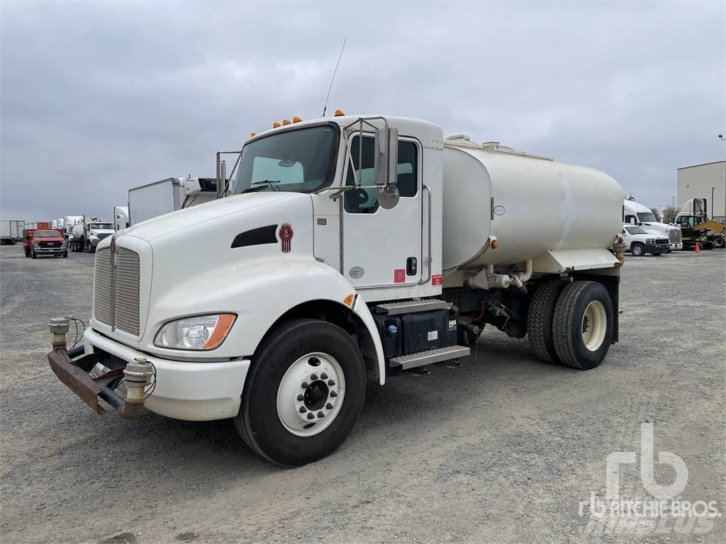 Kenworth T270 Su tankerleri
