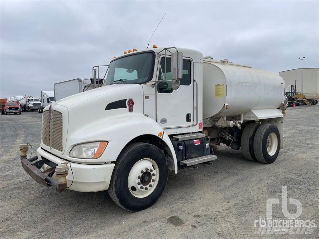 Kenworth T270 Su tankerleri