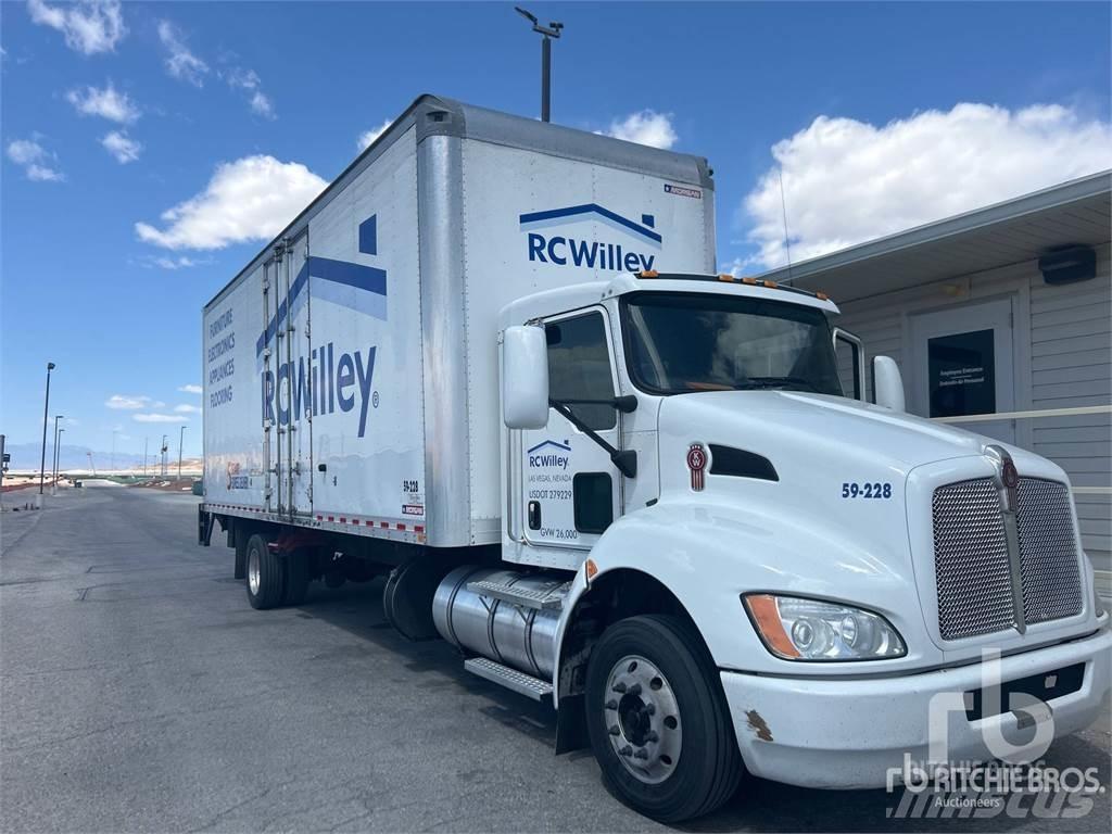 Kenworth T270 Panel vanlar