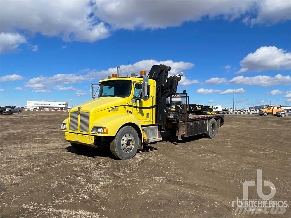 Kenworth T300 Araç üzeri vinçler