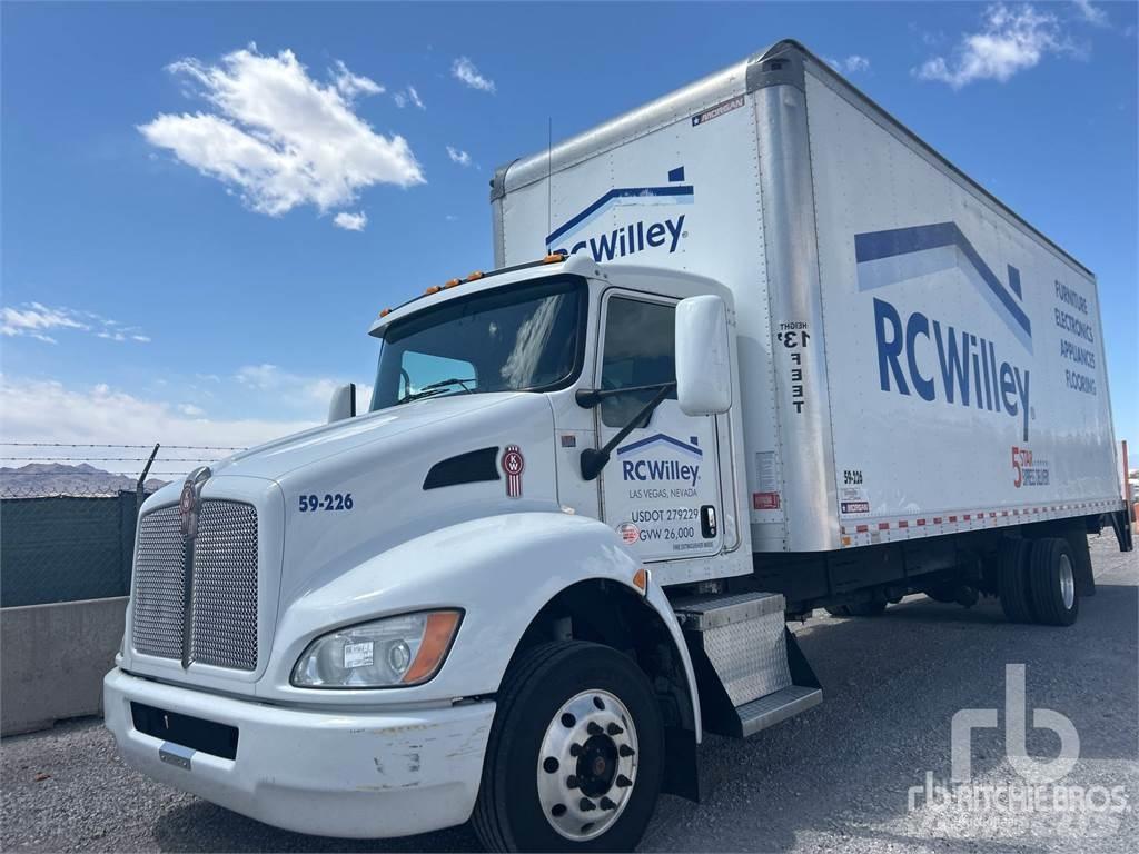 Kenworth T300 Panel vanlar