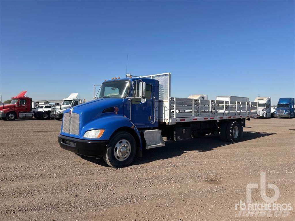 Kenworth T300 Flatbed kamyonlar