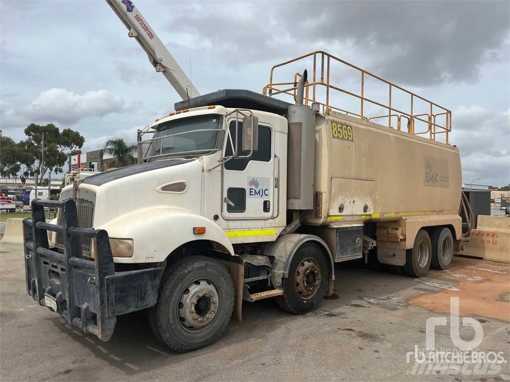 Kenworth T359 Su tankerleri