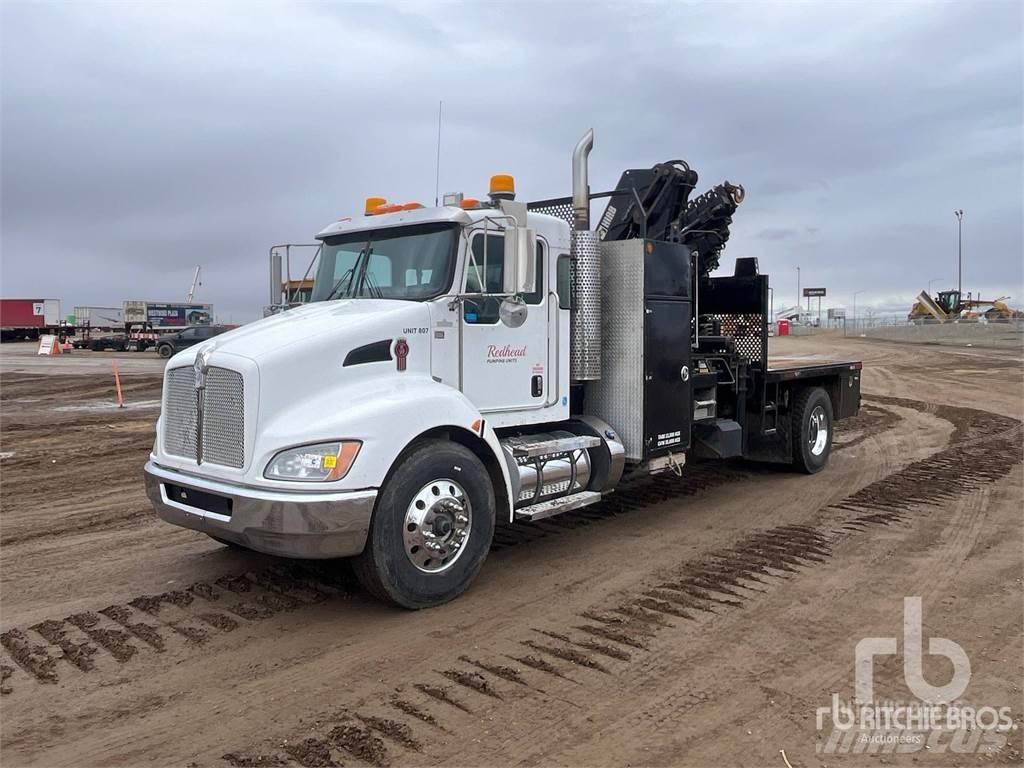Kenworth T370 Araç üzeri vinçler