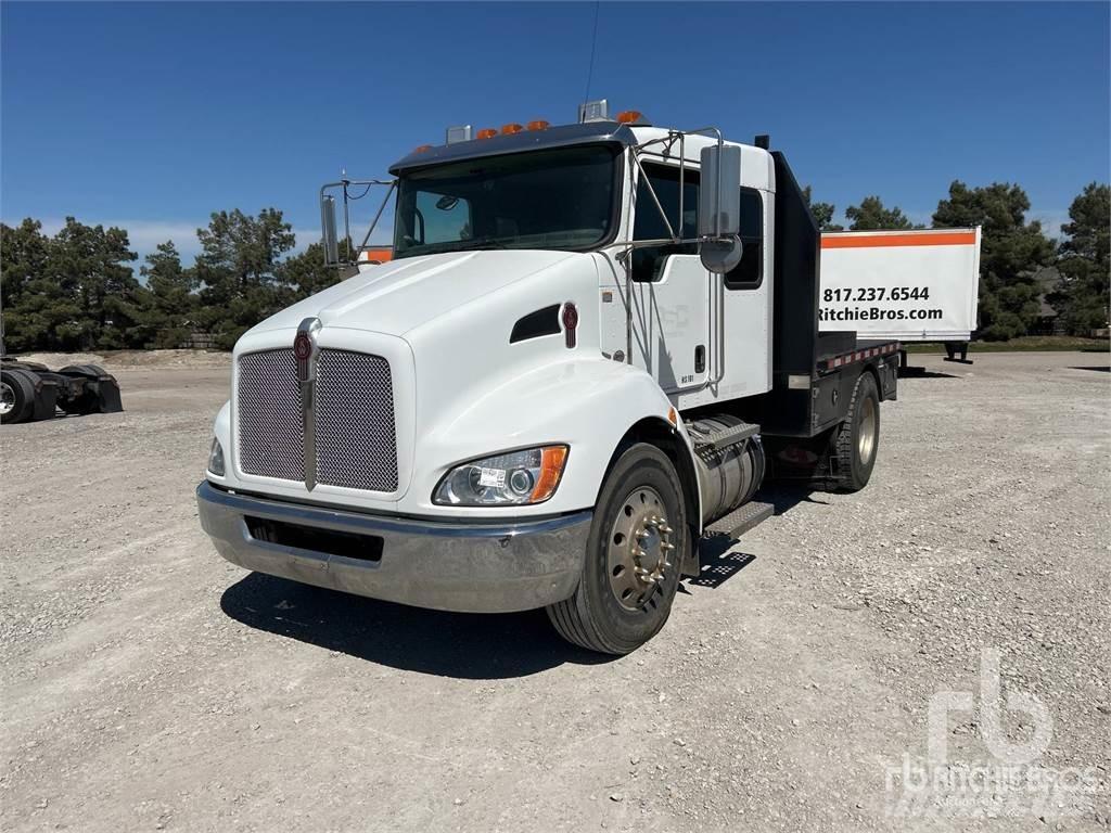 Kenworth T370 Flatbed kamyonlar