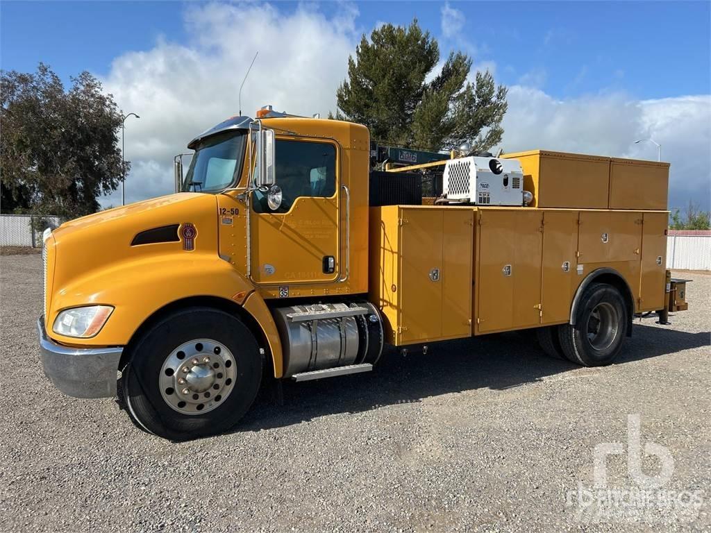 Kenworth T370 Belediye / genel amaçli araçlar