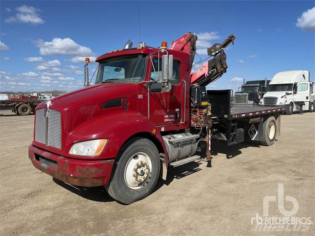 Kenworth T370 Araç üzeri vinçler