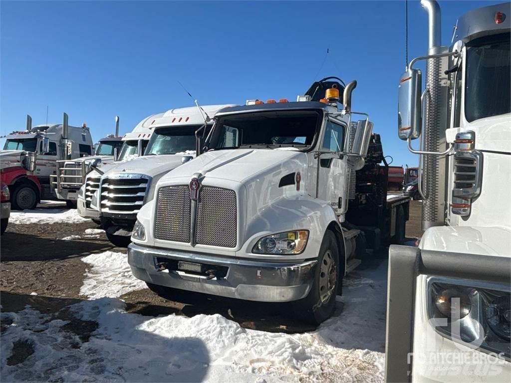 Kenworth T370 Araç üzeri vinçler