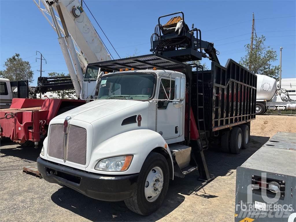 Kenworth T370 Araç üzeri vinçler