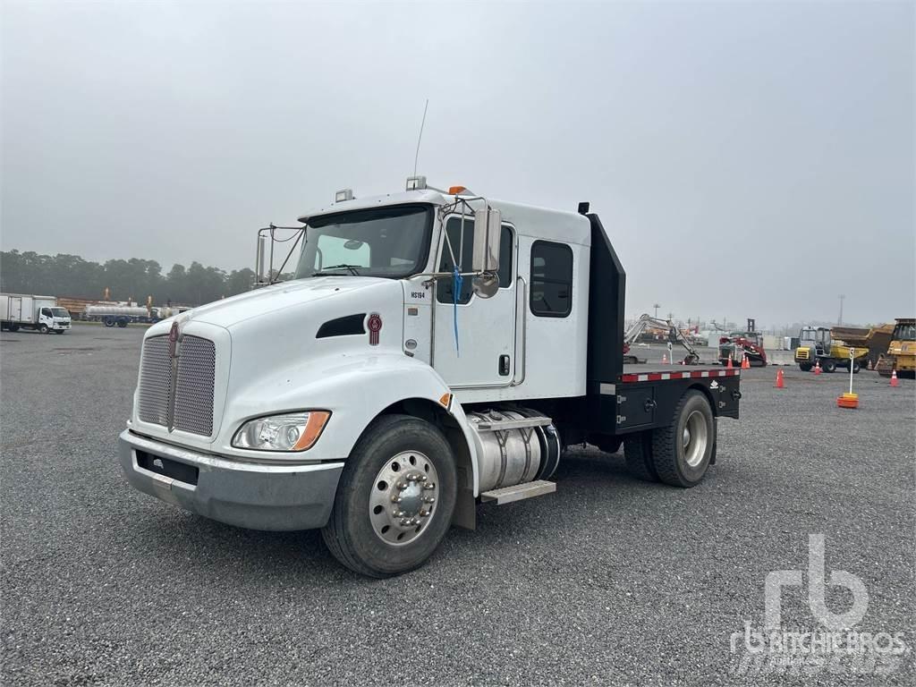 Kenworth T370 Flatbed kamyonlar