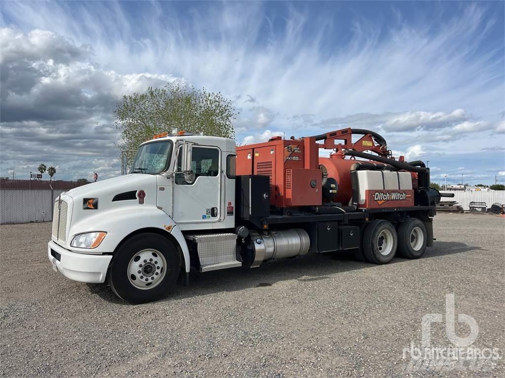 Kenworth T370 Vidanjörler