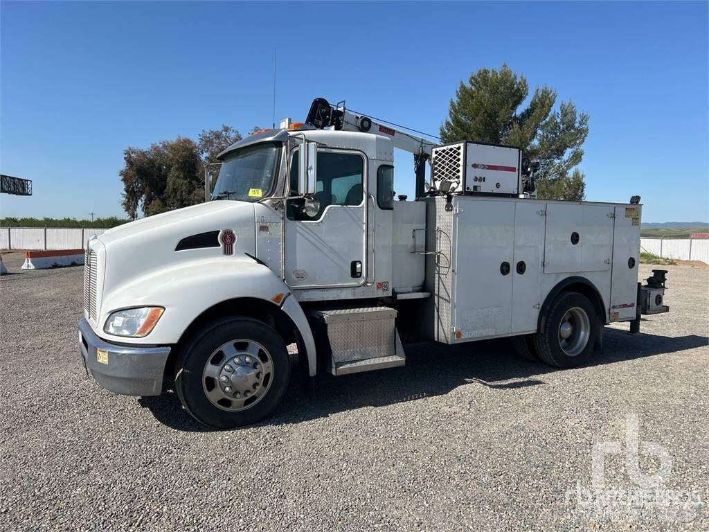 Kenworth T370 Belediye / genel amaçli araçlar