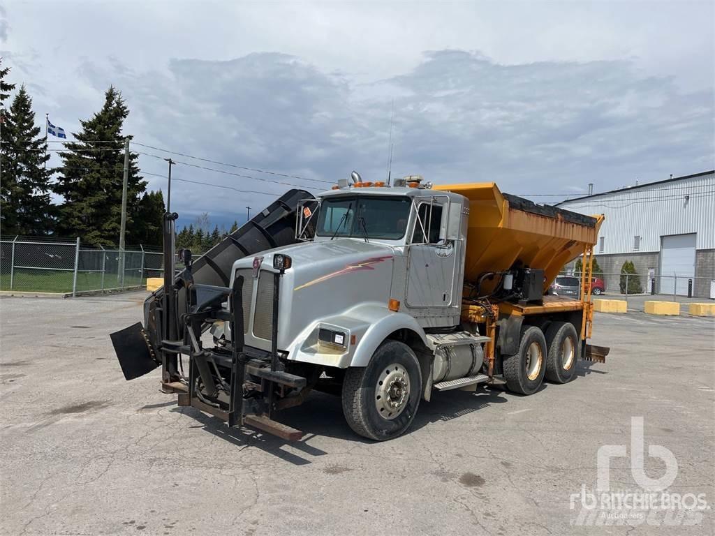 Kenworth T450 Kar küreme biçaklari