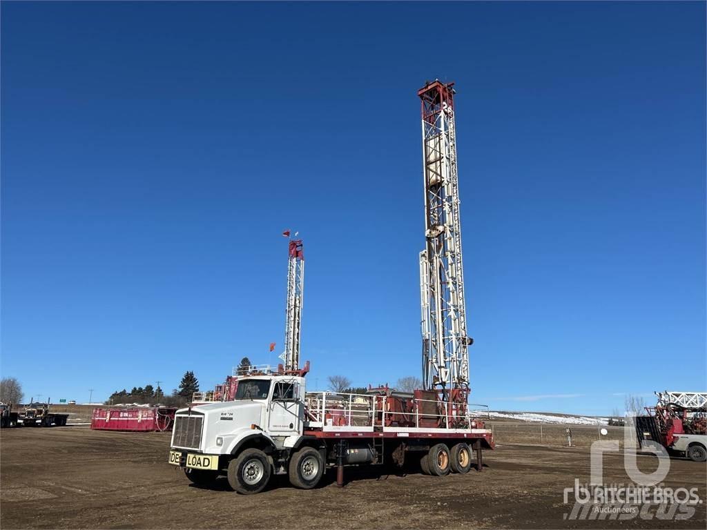 Kenworth T800 Gezer sondaj kamyonları