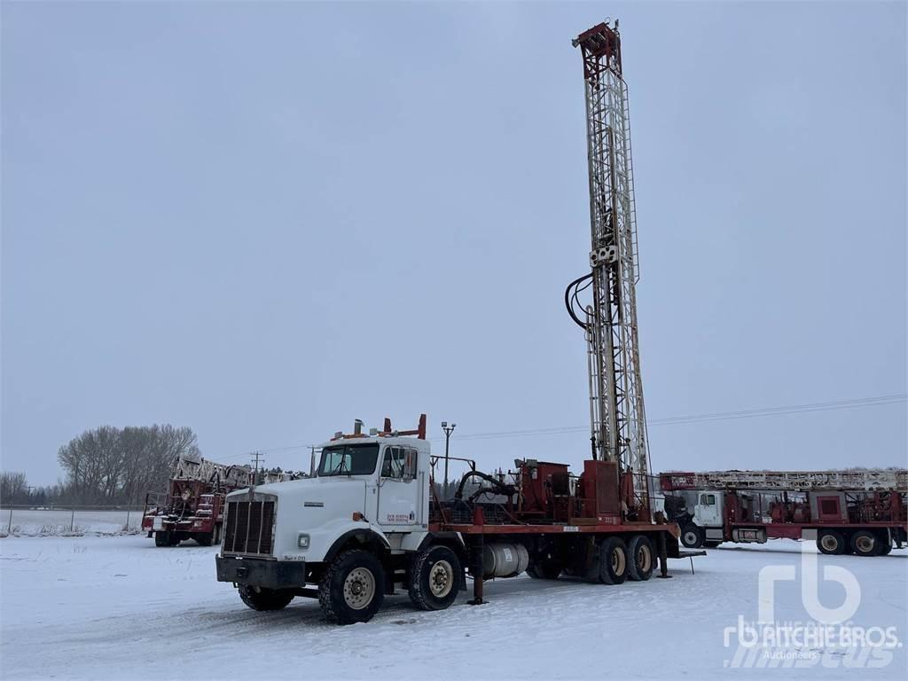 Kenworth T800 Gezer sondaj kamyonları