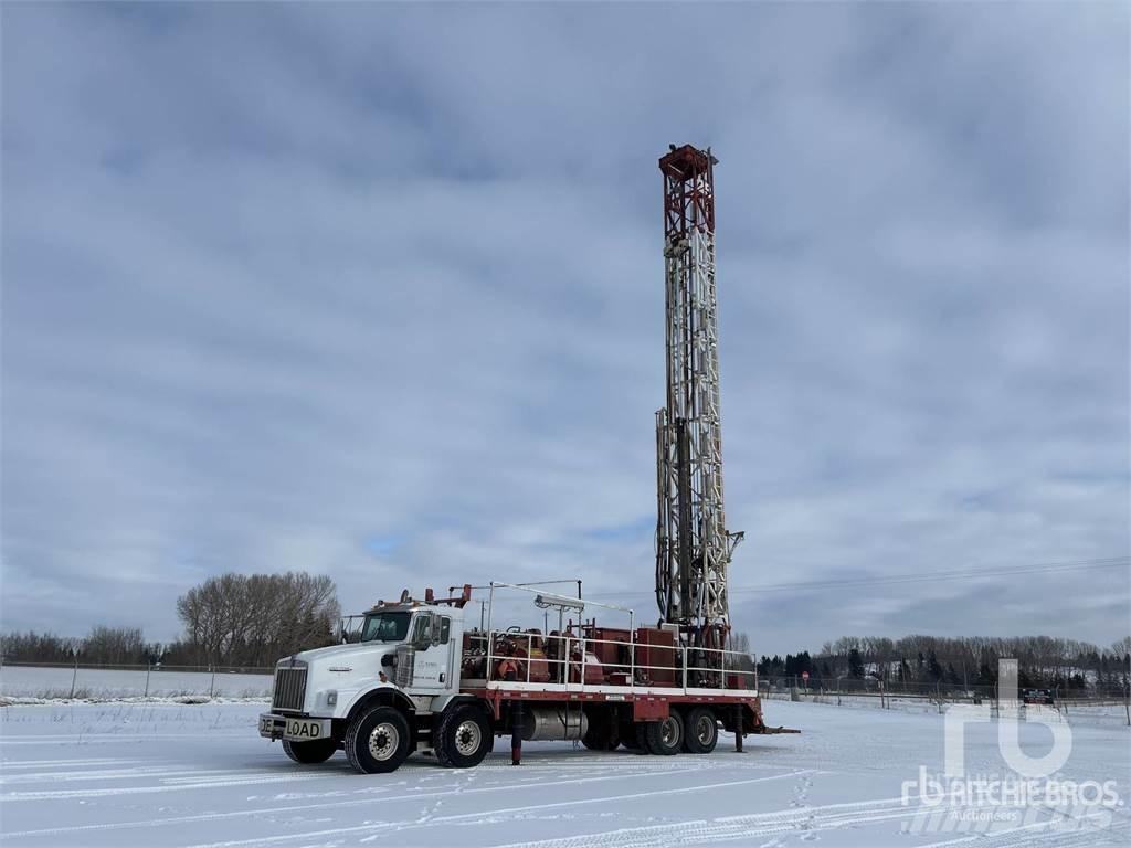 Kenworth T800 Gezer sondaj kamyonları
