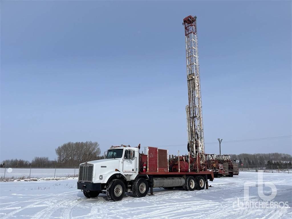 Kenworth T800 Gezer sondaj kamyonları