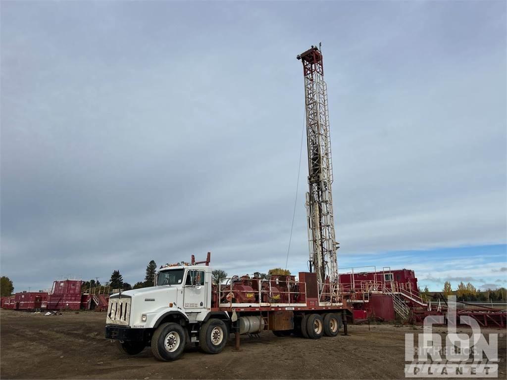 Kenworth T800 Gezer sondaj kamyonları