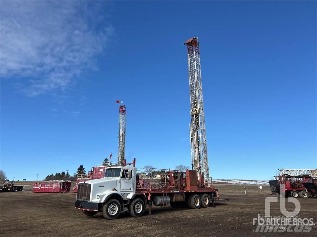 Kenworth T800 Gezer sondaj kamyonları
