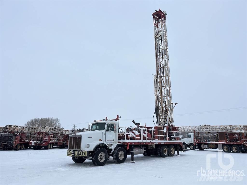 Kenworth T800 Gezer sondaj kamyonları