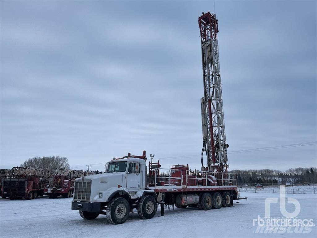 Kenworth T800 Gezer sondaj kamyonları