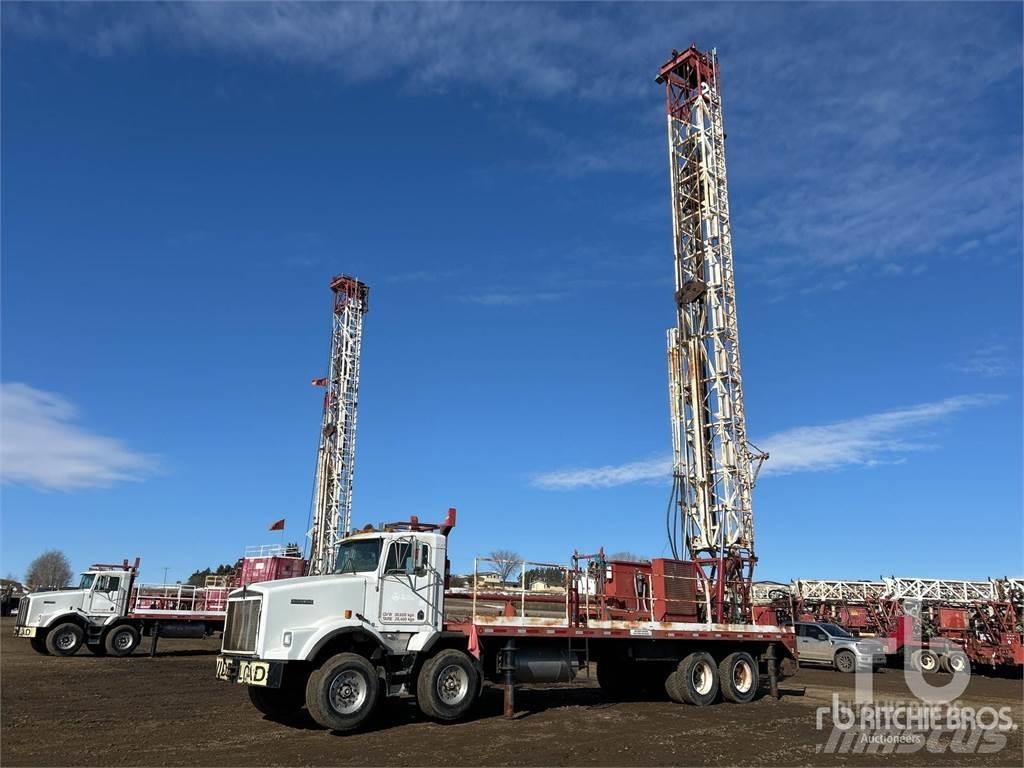 Kenworth T800 Gezer sondaj kamyonları