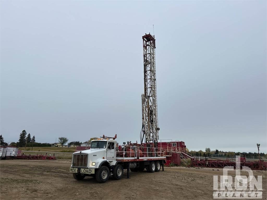 Kenworth T800 Gezer sondaj kamyonları