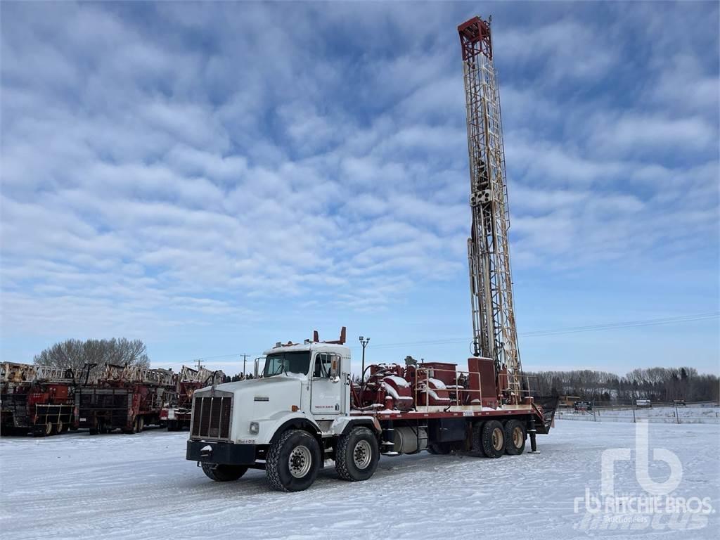 Kenworth T800 Gezer sondaj kamyonları